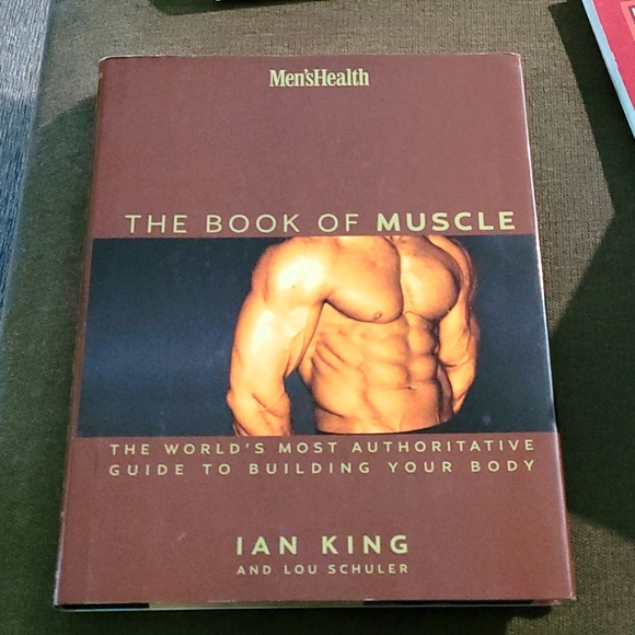 Other - The book of Muscle hardcover book